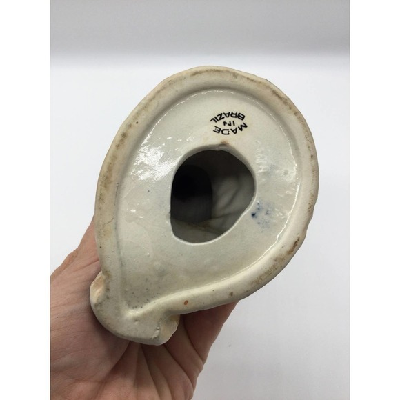 Vintage ceramic Toucan figurine 7” 7 in bird Brazil rainforest tropical - Picture 7 of 7